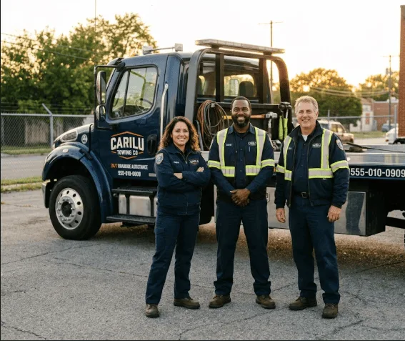 Heavy Duty Towing company in Orange, NJ
